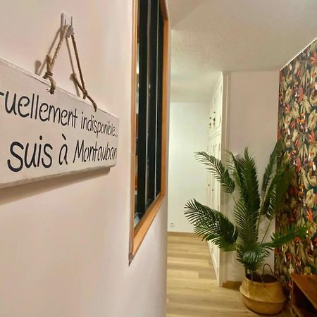 Le Point Virgule - Parking Prive - Climatisation Leilighet Montauban Eksteriør bilde