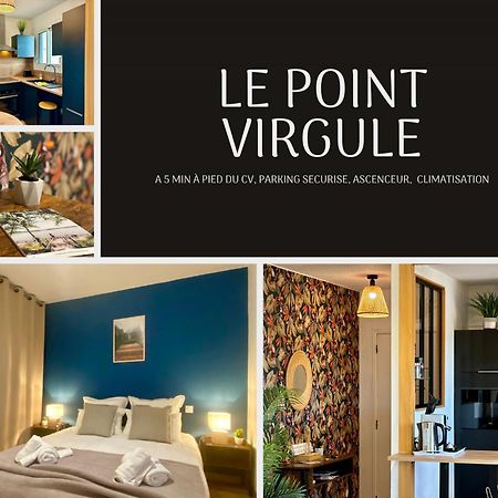 Le Point Virgule - Parking Prive - Climatisation Leilighet Montauban Eksteriør bilde